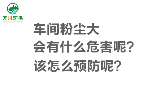 車間粉塵大會有什么危害呢？該怎么預(yù)防呢？